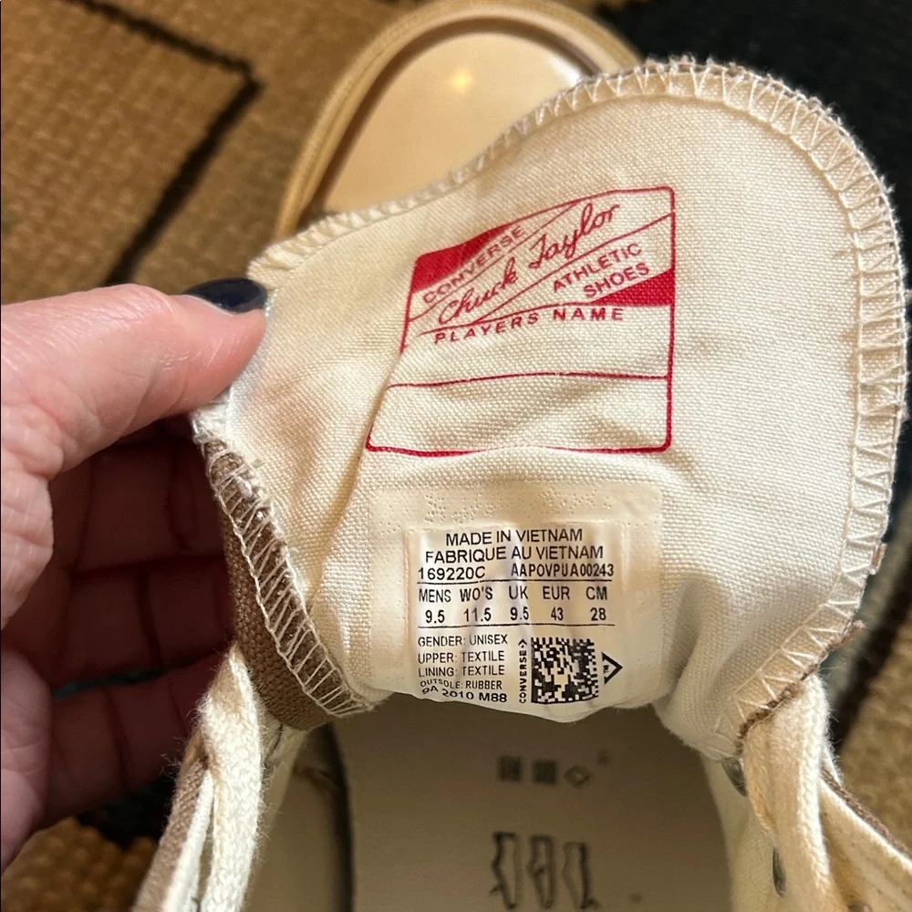 Carhartt Chuck Taylor High-Top Sneakers - Picture 2 of 10